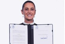 Sheinbaum firma decreto que obliga a plataformas digitales a retirar contenido que promueva la violencia