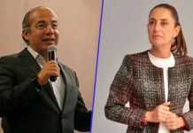 Sheinbaum vuelve contra Calderón: Lo acusa de abrir las puertas de México a agencias de EU