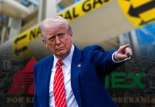 Trump presiona a México para que compre más gas de EU y acceso a Pemex, revela Sheinbaum